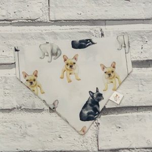 FRENCHI BUL DOG BANDANA DOG FRENCHIE