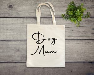 tote bag shopper gifts for dog lovers and dog owners