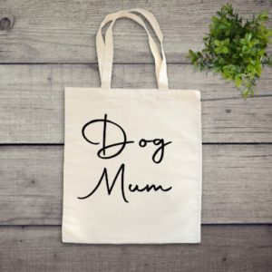 tote bag shopper gifts for dog lovers and dog owners