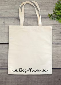 tote bag shopper gifts for dog lovers and dog owners