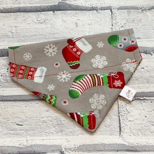 Christmas Xmas Festive Pet Cat Dog Bandanas Bandannas