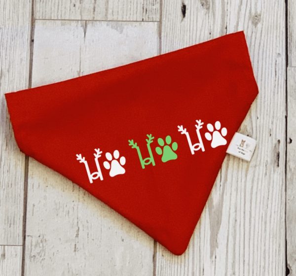 Dog Cat Christmas Xmas bandana