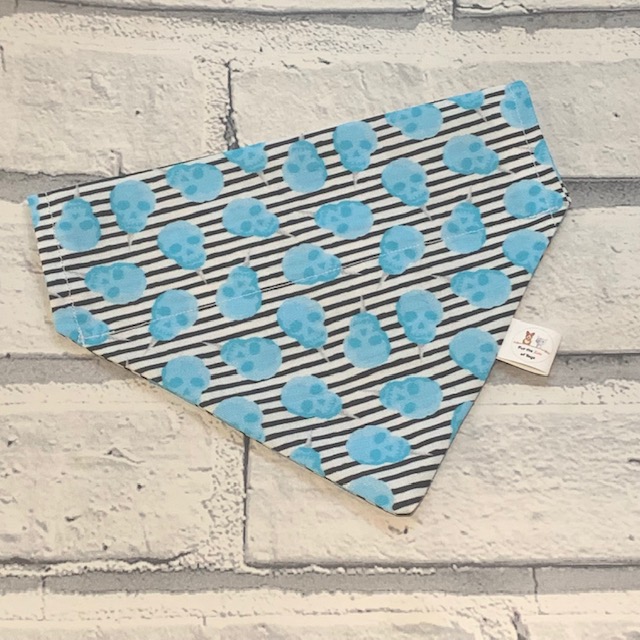 Halloween Skulls Pet Bandana Bandannas